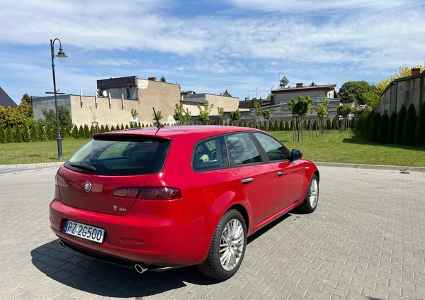 Alfa Romeo 159 cena 10000 przebieg: 261000, rok produkcji 2009 z Buk małe 326